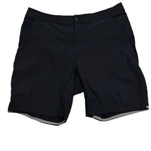 Marmot Men's Grey Elastic‎ Waist 9” Lightweight Shorts Size XL